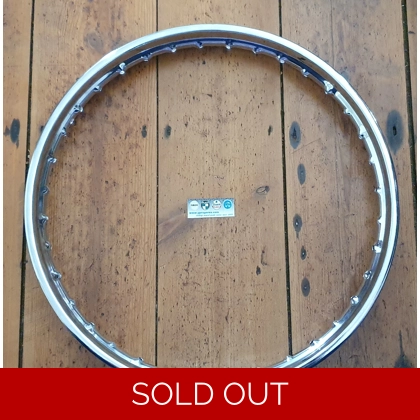 1.40 x 17" wheel rim